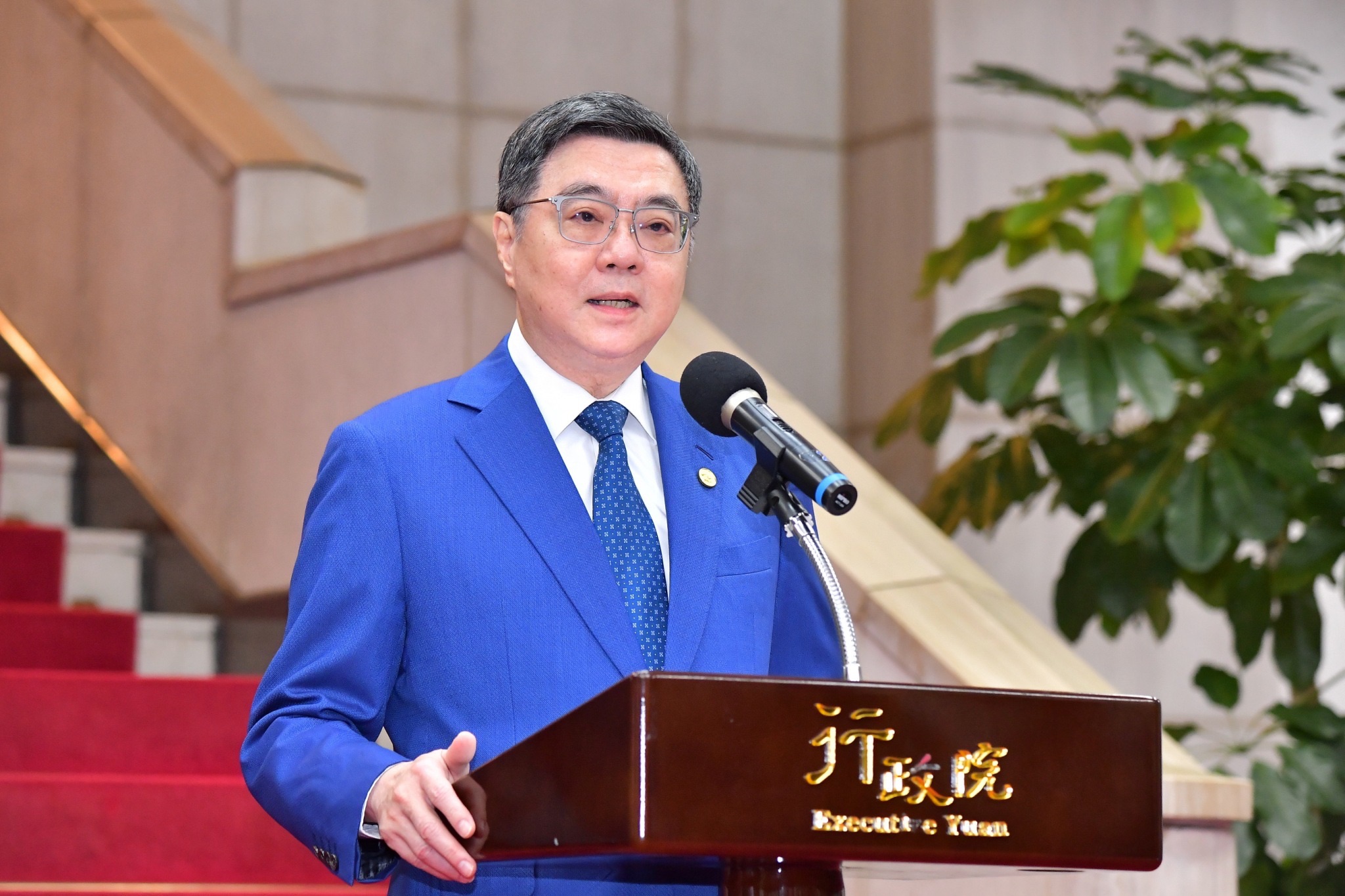 臺美關稅15%不疊加拍板定案 行政院長卓榮泰肯定談判團隊四項目標全數達成