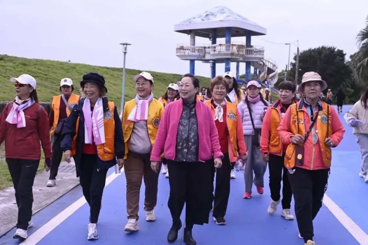 國際獅子會300A 5區舉辦糖尿病防治宣導健走活動 縣長徐榛蔚與鄉親漫步太平洋左岸 國際獅子會300A 5區舉辦糖尿病防治宣導健走活動 縣長徐榛蔚與鄉親漫步太平洋左岸