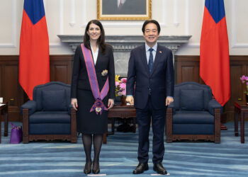 賴清德總統頒授捷克前眾議長艾達莫娃勳章 肯定深化臺捷友誼與合作重要貢獻