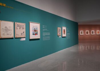 跨越時空的祝福！走進國美館《馬躍揚名》特展 收藏一份東方浪漫