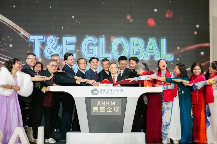 ANKAM攜手T&E GLOBAL啟動納斯達克主板規劃 打造多引擎成長赴美上市
