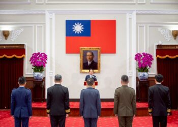 賴清德總統主持將官晉任授階典禮 強調強化戰備整備與指揮效能以守護國家安全