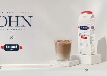約翰紅茶攜手Échiré艾許推出聯名那堤1/2起全台販售 約翰紅茶攜手Échiré艾許推出聯名那堤1/2起全台販售