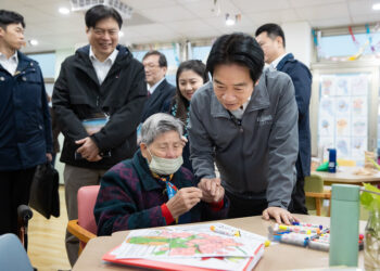 賴清德總統參訪宜蘭長照機構 強調長照3.0推動刻不容緩、籲立院速審議總預算案