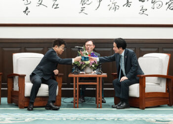 賴清德總統接見日本前內閣官房長官加藤勝信眾議員乙行 期盼擴大科技經貿合作與深化臺日情誼