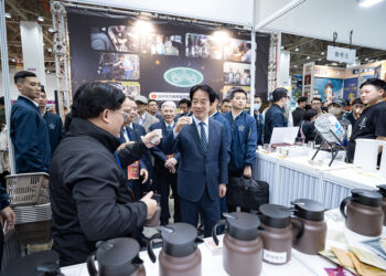 賴清德總統出席2026臺中百工百業博覽會開幕典禮 盼不分朝野攜手推動臺灣經濟與國家整體發展