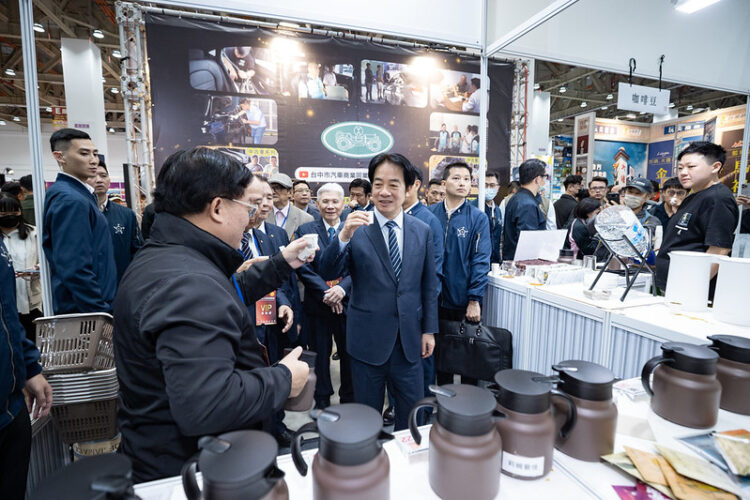 賴清德總統出席2026臺中百工百業博覽會開幕典禮 盼不分朝野攜手推動臺灣經濟與國家整體發展