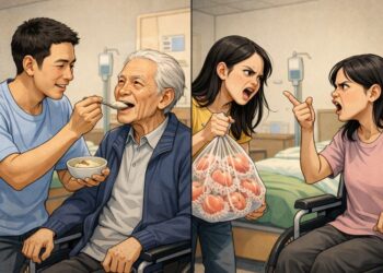 【 長照哲學No.19】〈蒸蛋與水蜜桃〉照顧的價值，不在花多少錢，而在花多少心