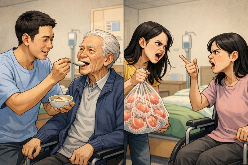 【 長照哲學No.19】〈蒸蛋與水蜜桃〉照顧的價值,不在花多少錢,而在花多少心 【 長照哲學No.19】〈蒸蛋與水蜜桃〉照顧的價值,不在花多少錢,而在花多少心