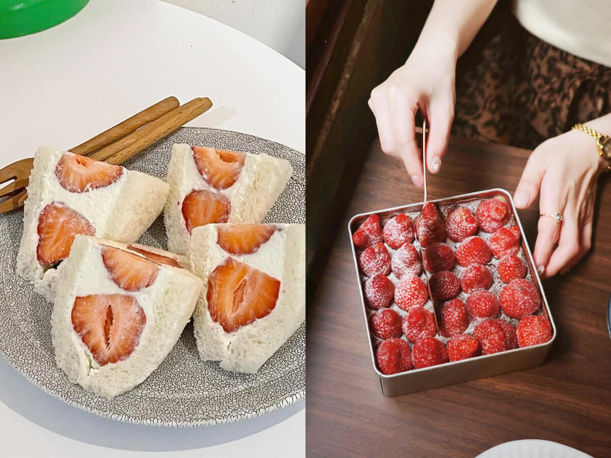 台北草莓甜點推薦｜盤點台北6家必吃「草莓甜點」，一人限購2顆的胖草莓、IG爆紅草莓鐵盒蛋糕！