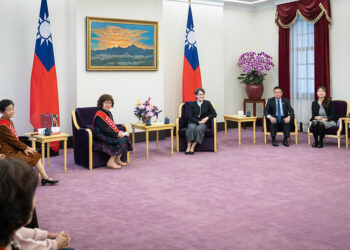 蕭美琴副總統接見第30屆志願服務楷模金駝獎得獎人 肯定志工成為凝聚社會的溫暖力量