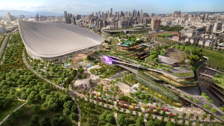 近500億元刷新體育建設紀錄，「台中超巨蛋BOT案」正式公告招商，打造臺灣運動產業孵化核心