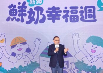 新北鮮奶幸福週2月正式啟動！新北市長侯友宜宣布全年52週推動政策 2至12歲學童每週免費鮮奶補充營養