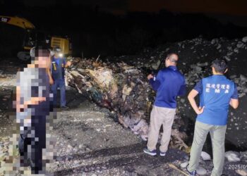 環管署結合檢警科技執法全面出擊 成功瓦解橫跨多縣市的非法棄置廢棄物犯罪集團