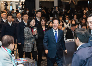 賴清德總統出席2026CWEF天下經濟論壇 提出強化國防、推動AI新十大建設與深化國際經貿合作策略