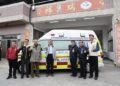 鑫興鋁業捐贈高規格救護車助力臺南救護升級 臺南市長黃偉哲感謝企業共築有愛城市