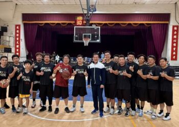 臺南市中西區協進國小協進館籃球場全面升級 體育局補助285萬元強化運動安全、推動籃球基層交流