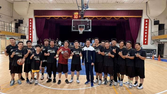 臺南市中西區協進國小協進館籃球場全面升級 體育局補助285萬元強化運動安全、推動籃球基層交流