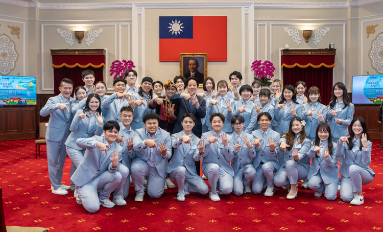 賴清德總統接見青年大使訪問團 肯定出訪成果 期勉保持探索世界熱情 讓世界看見臺灣、替臺灣未來寫歷史