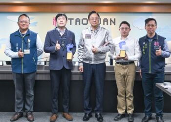 桃園市市民卡APP榮獲雲端物聯網創新獎 桃園市長張善政強調持續深化應用推動數位轉型實現智慧便民
