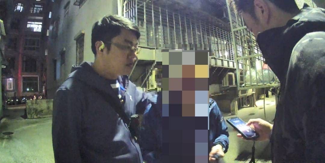 LINE假投資詐騙再現 臺北內湖警設局反制 面交車手當場查緝送辦、百萬詐財案曝光