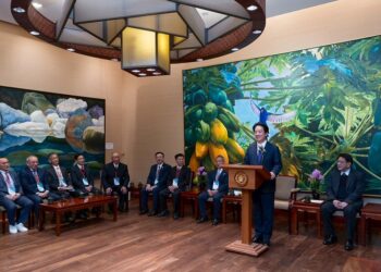 賴清德總統接見工業協進會 強調臺美關稅底定、232條款優惠到位 政府力挺產業升級轉型