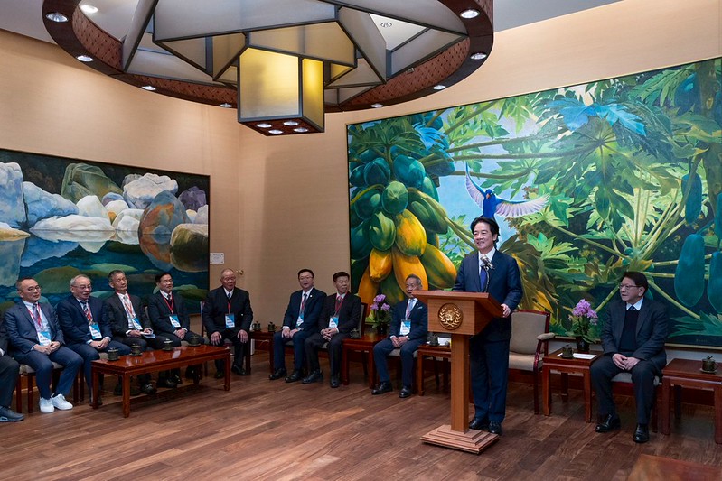 賴清德總統接見工業協進會 強調臺美關稅底定、232條款優惠到位 政府力挺產業升級轉型 賴清德總統接見工業協進會 強調臺美關稅底定、232條款優惠到位 政府力挺產業升級轉型