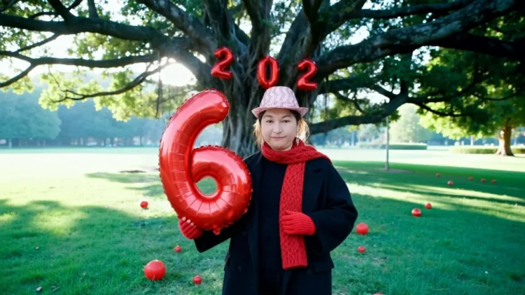 藝人陳頡翰迎接2026馬年 暖心送祝福平安健康勇敢追夢