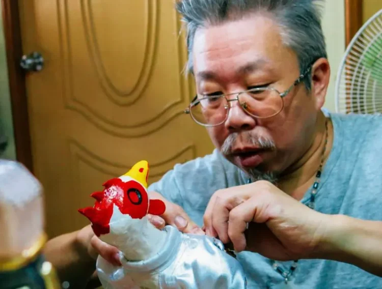 雲林縣傳統工藝「紙塑神像」保存者蔡爾容辭世 文化部將頒贈旌揚