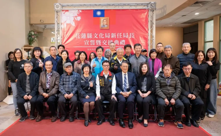 陳建村局長1月2日就任花蓮縣文化局局長 陳建村局長1月2日就任花蓮縣文化局局長