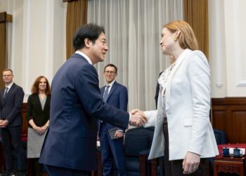 賴清德總統接見德國馬歇爾基金會訪團 強調打造台灣之盾 強化自我防衛能力並深化民主夥伴合作關係