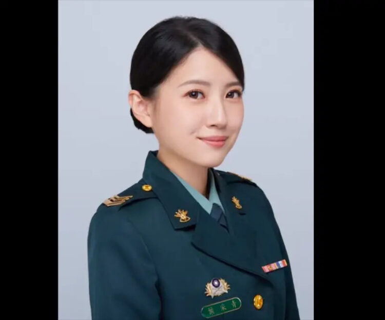 最美政戰士葉采青自願請調東引服役 大方公開擇偶標準與制服控喜好