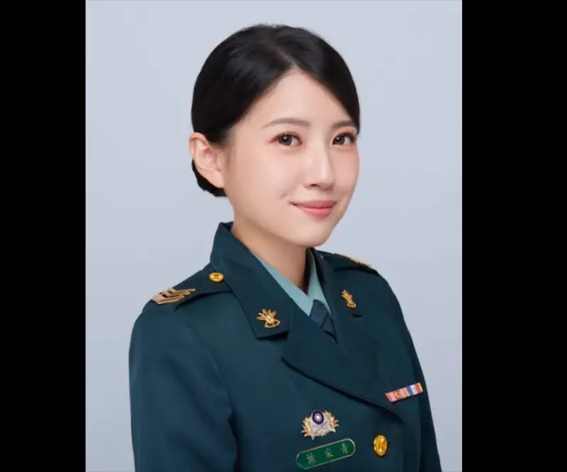 最美政戰士葉采青自願請調東引服役 大方公開擇偶標準與制服控喜好