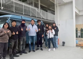 馬不停蹄，光躍洄瀾之夜 南藝大 Group B 邀請花蓮民眾與遊客共創燈會風采