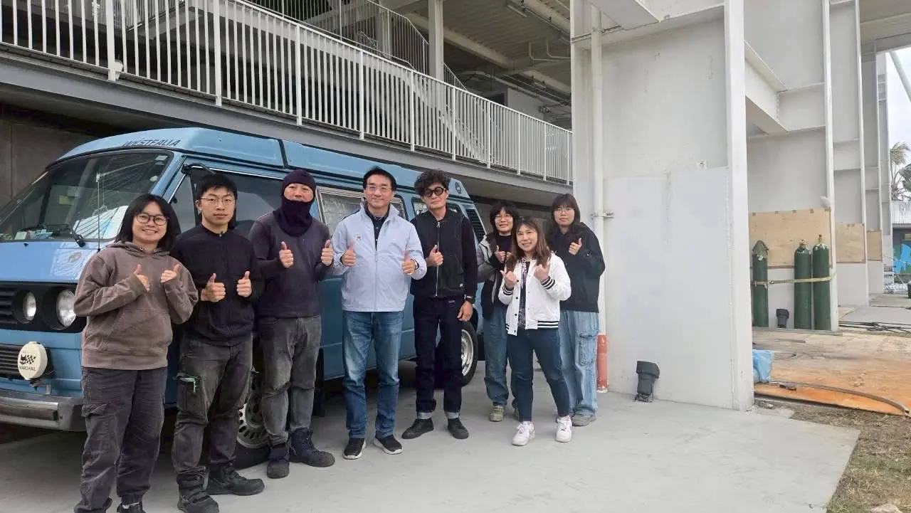 馬不停蹄，光躍洄瀾之夜 南藝大 Group B 邀請花蓮民眾與遊客共創燈會風采