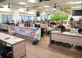 防制「喪屍煙彈」 教育部國教署推動「送愛到地方」計畫 強化教師菸害防制與菸檳專業知能