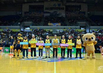 調查局陳白立局長開球宣導反詐反毒 號召全民提高警覺，共同守護社會安全