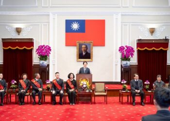 賴清德總統接見鳳凰獎楷模 承諾持續投入資源守護消防員的健康與權益