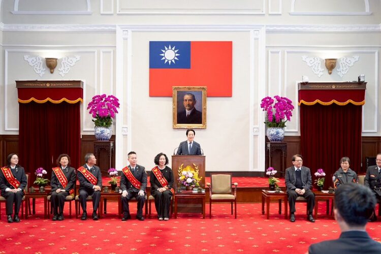 賴清德總統接見鳳凰獎楷模 承諾持續投入資源守護消防員的健康與權益