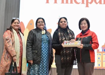 游淑貞 梁仲志 創新教育銜接國際視野 從印度到吉安 讓世界看見花蓮教育