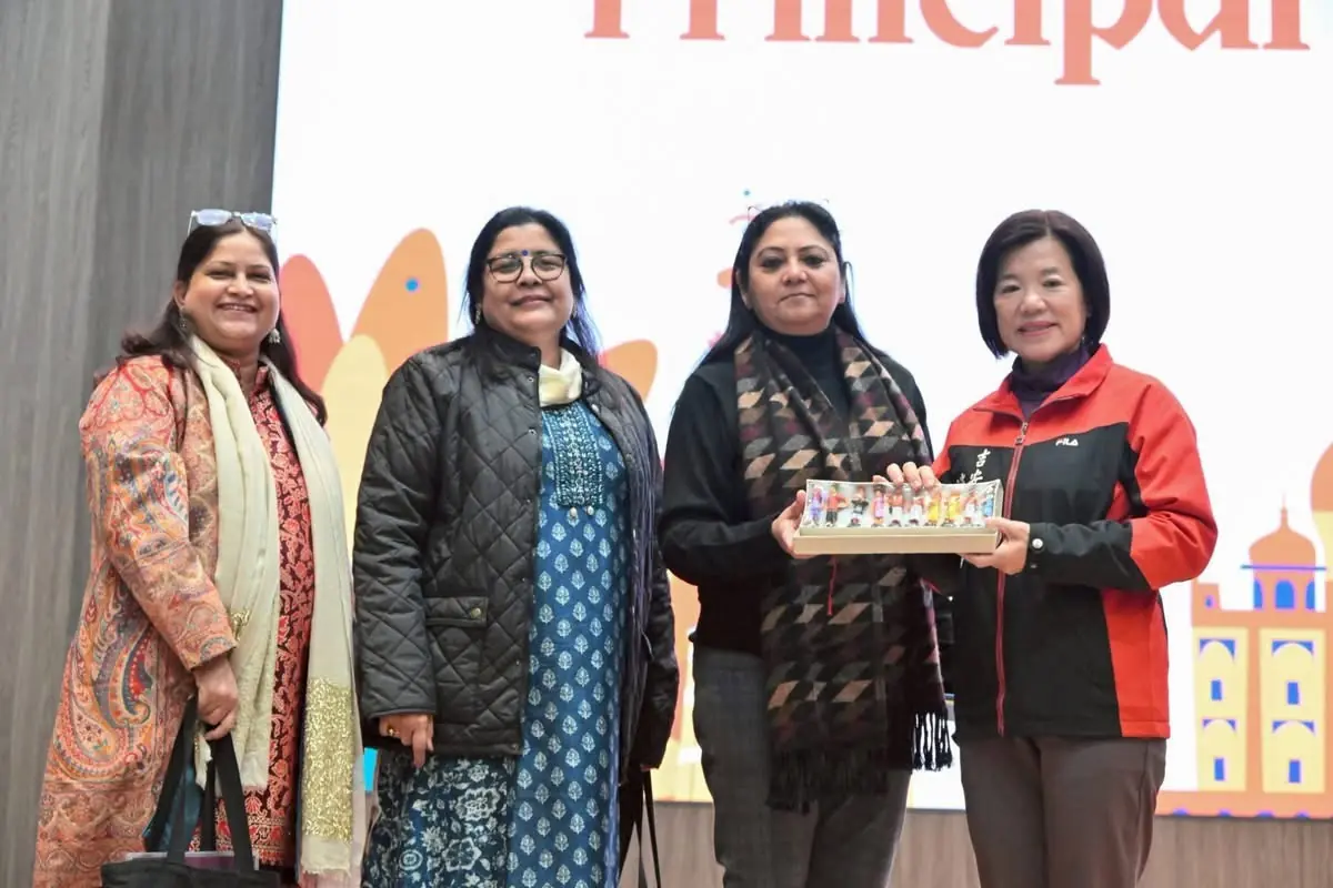 游淑貞 梁仲志 創新教育銜接國際視野 從印度到吉安 讓世界看見花蓮教育