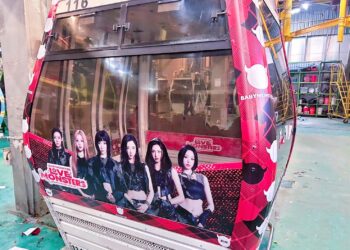 迎接2026年首場K-POP演唱會 BABYMONSTER首登臺北小巨蛋連唱兩天 應援熱潮一路延伸至貓空纜車寶怪主題車廂