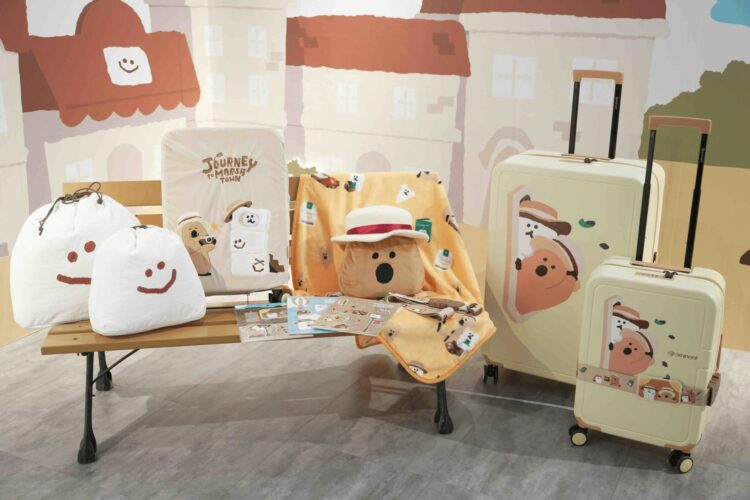 萬國通路全新旅遊主題!超人氣IP DINOTAENG現身陪你旅行 萬國通路全新旅遊主題!超人氣IP DINOTAENG現身陪你旅行