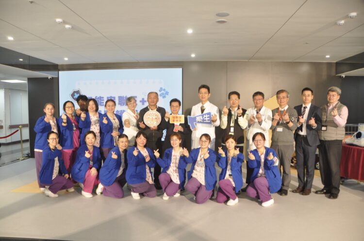 樂生醫院病房導入智能工具 護理師大讚多了「神隊友」! 樂生醫院病房導入智能工具 護理師大讚多了「神隊友」!