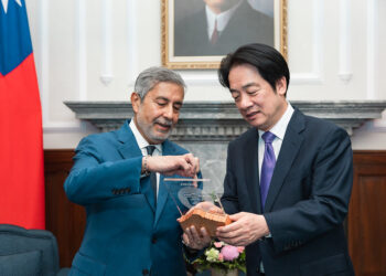 賴清德總統接見美光科技執行長 強調深化臺美合作，打造AI與半導體供應鏈韌性與全球競爭力