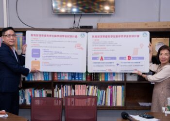 教育部試辦清寒優秀學生勵學獎學金計畫，每月1萬元獎助金補助大專校院學生