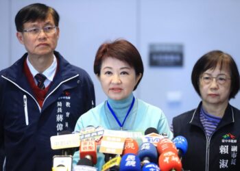 逾21萬名學童受惠！臺中市長盧秀燕宣布115學年度起臺中公立國中小營養午餐全面免費