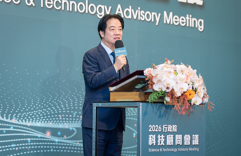 賴清德總統出席行政院科技顧問會議 盼加速落實AI新十大建設 引領臺灣成為AI時代可信賴領航者