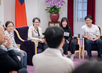 蕭美琴副總統肯定圓夢青年赴美交流 展現文化自信、深化臺灣與世界連結