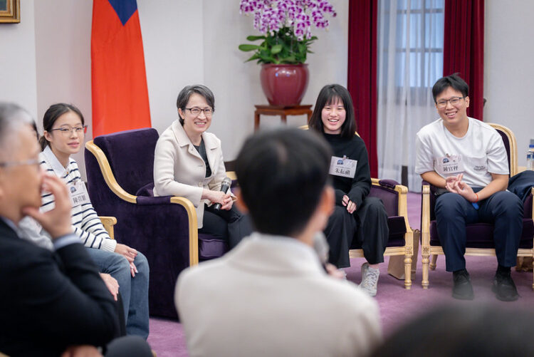 蕭美琴副總統肯定圓夢青年赴美交流 展現文化自信、深化臺灣與世界連結